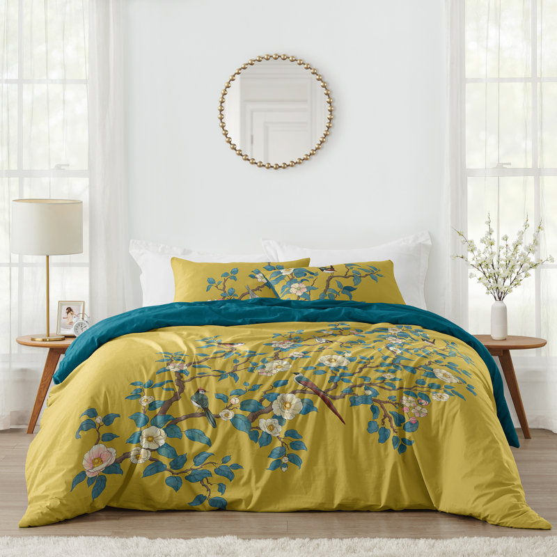 Sweet jojo floral shops bedding